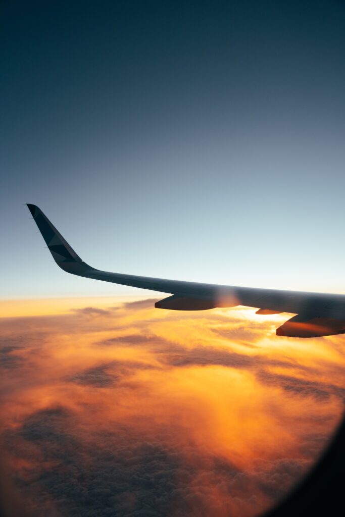 flight cloud plane